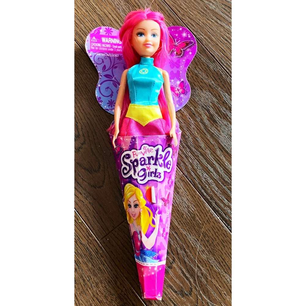 Funville Sparkle Girlz Doll